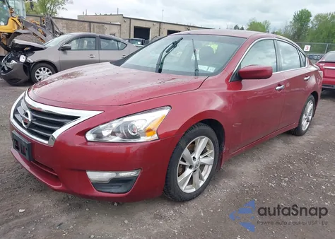 2013 Nissan Altima 2.5 Sv z USA, uszkodzony, nr VIN 1N4AL3APXDC261154